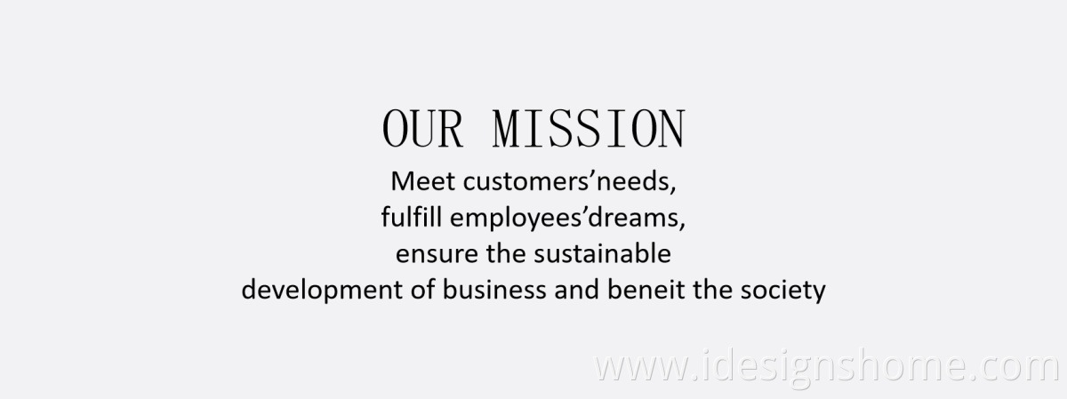 our mission our mission